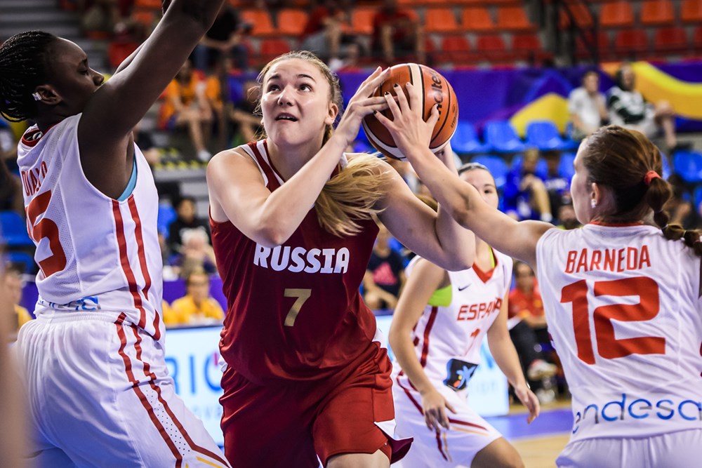 Россиянки U19 разгромили лучшую команду Европы